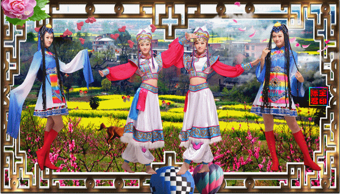 动态美女美景欣赏，太美了！