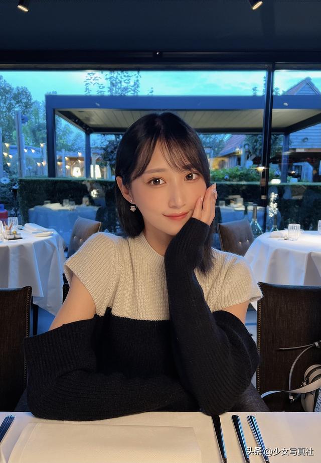 大长腿美女，日本超人气车模川瀬もえ！