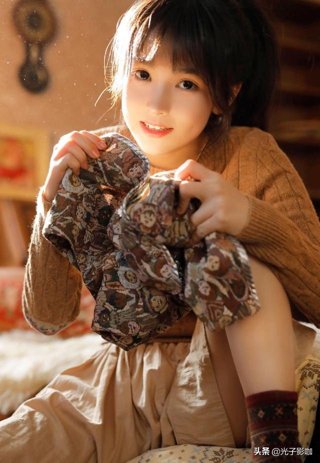 极品美女童颜精致可爱写真图片