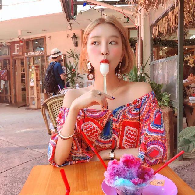 大胸也能穿出甜美小性感！让这位韩国时尚博主vivamoon带你领略夏日大胸妹的可爱小清新！