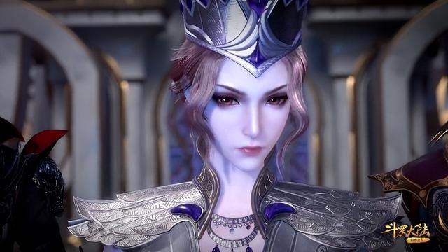 斗罗大陆：比比东生娃火了，一起来看看她生产的样子吧