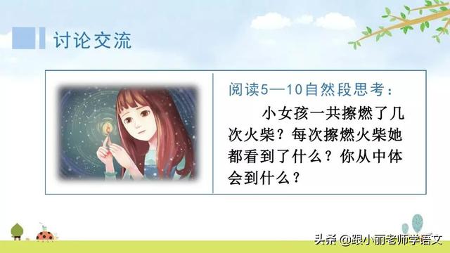 统编版三年级语文上册第8课《卖火柴的小女孩》知识点+图文解读