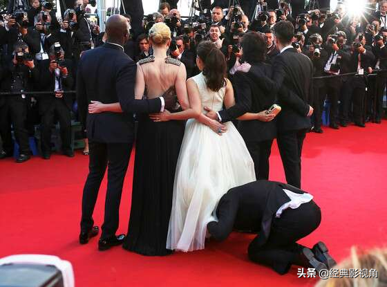 迪丽热巴被变态跟踪，小李子被抱腿埋裆！明星活该被骚扰吗？