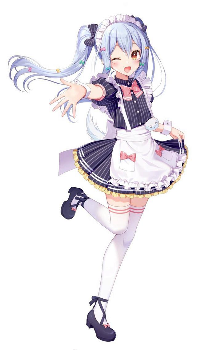 「动漫壁纸」动漫美女性感插画手机壁纸