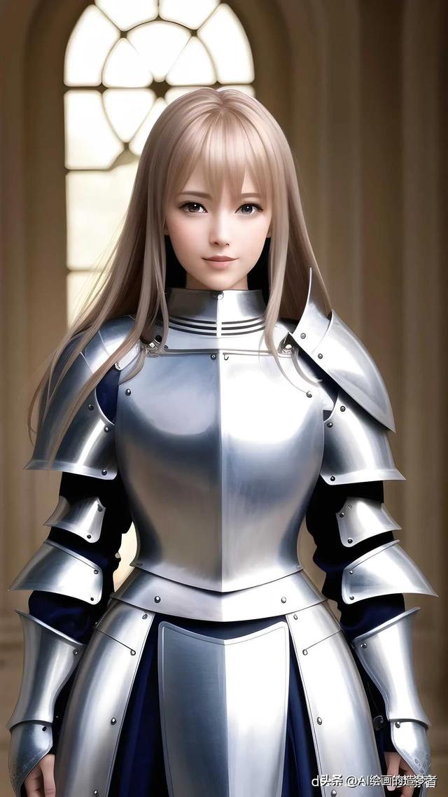 AI美人(5) 美女骑士，惹不起快躲起