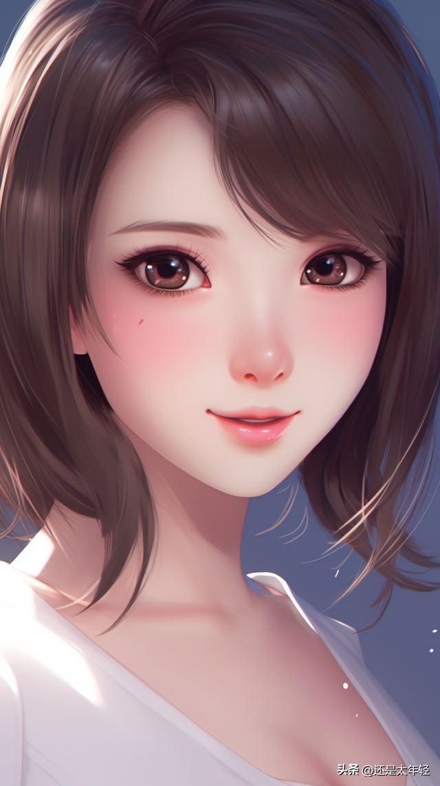 超真实写真的可爱女生 第一弹 15P