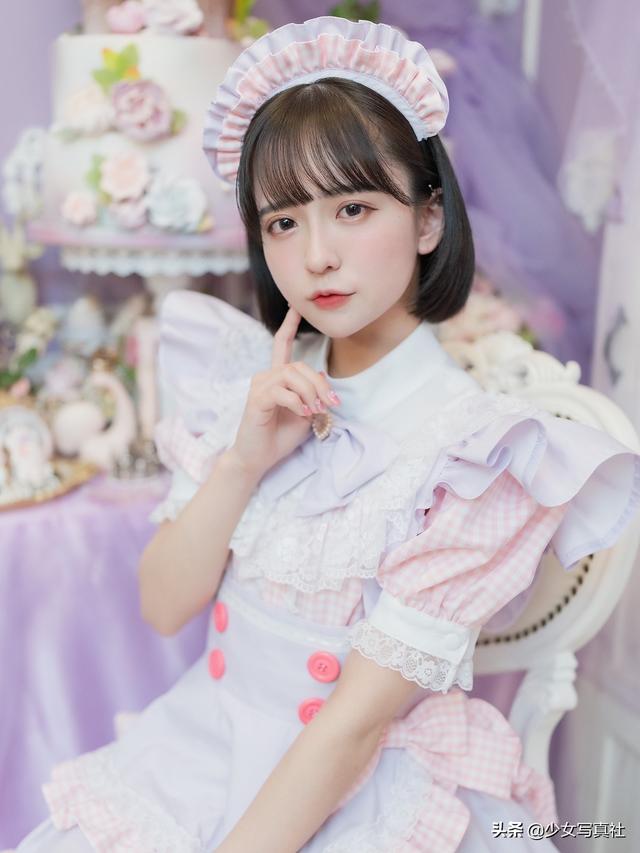 日本可爱美少女小野绿