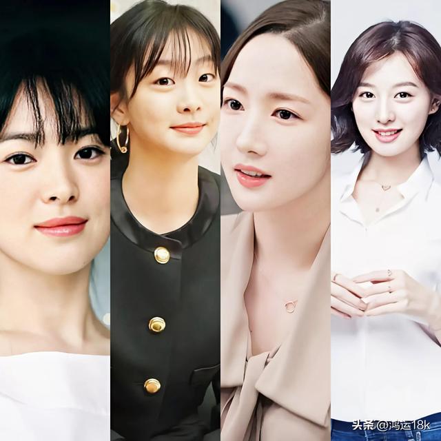 高清修复韩国女演员代言广告前26名女明星图片，截止2023年4月