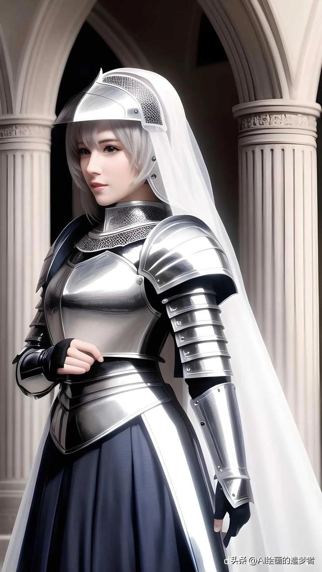 AI美人(5) 美女骑士，惹不起快躲起