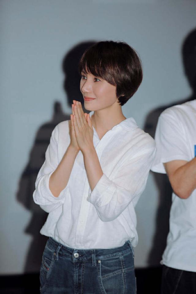 “挂耳短发”才是最适合40+女人的发型，看孙俪、袁泉你就明白了