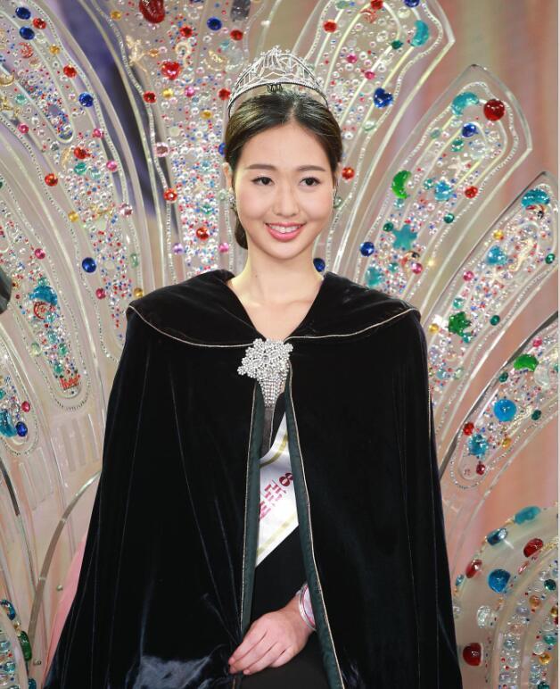 亚洲小姐香港前三甲,颜值吓到网友:连我们厂花都不如