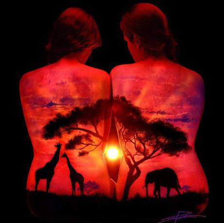 图片展：这才是真正的美女人体艺术