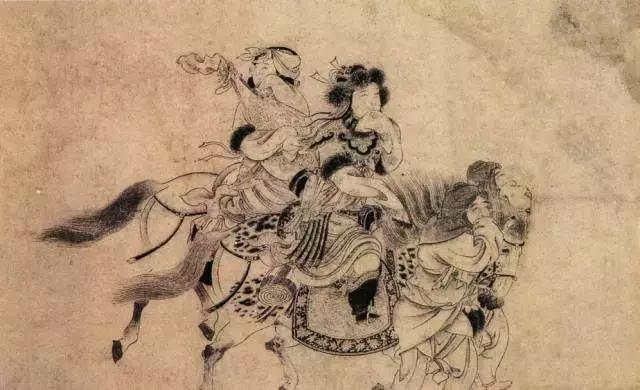 名画欣赏:藏在世界各地的中国古代仕女图