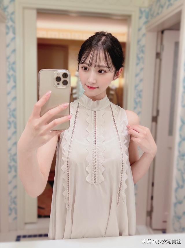 大长腿美女，日本超人气车模川瀬もえ！