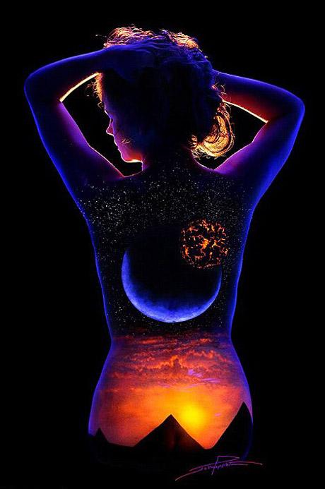 图片展：这才是真正的美女人体艺术