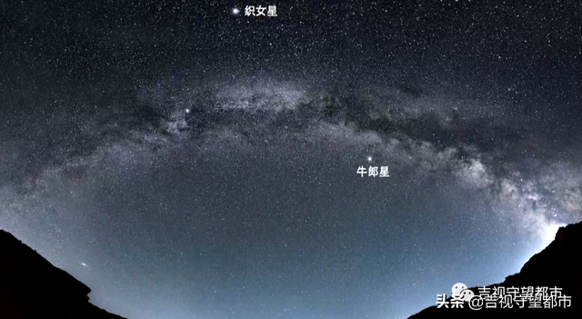 「七夕节」浪漫夜,如何寻找牛郎星和织女星?