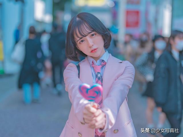 日本可爱美少女小野绿