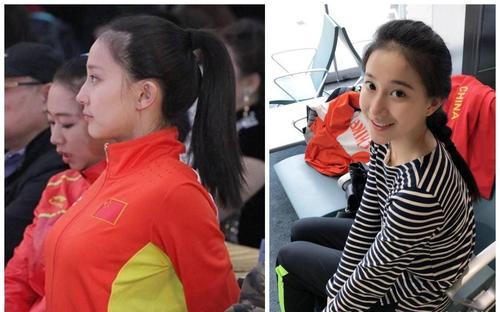 中国体坛公认十大美女1-5名,潘晓婷不是最美,网友:寒门出孝女