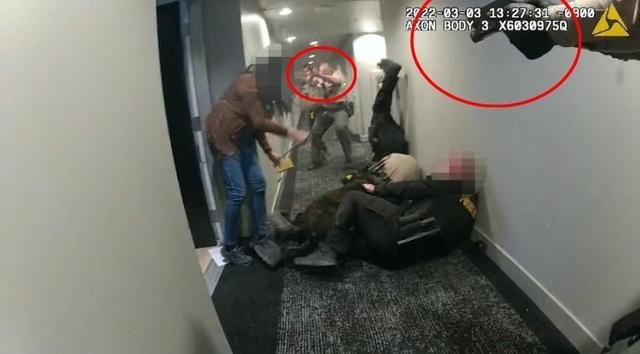 2022年，华裔女博士因未交物业费被告，持刀与美国警方对峙被击毙