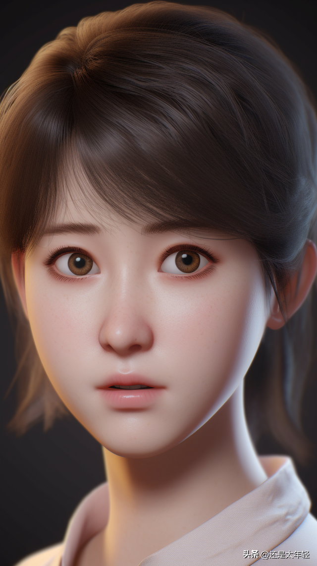 超真实写真的可爱女生 第一弹 15P