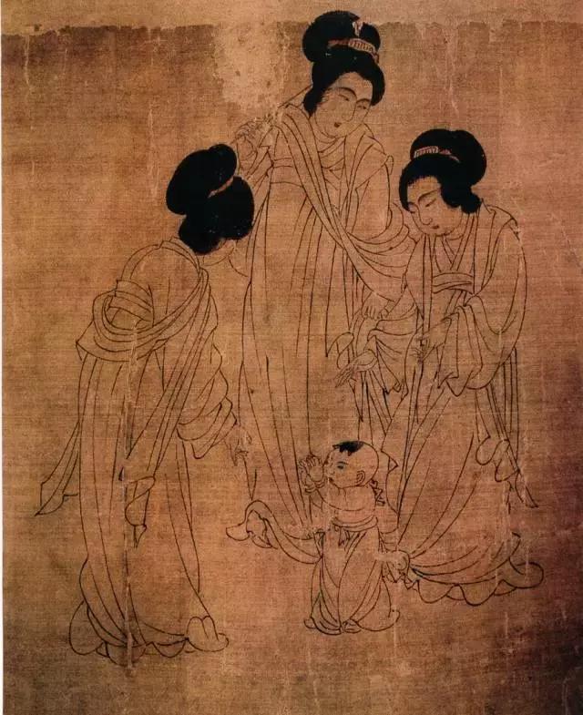 名画欣赏:藏在世界各地的中国古代仕女图