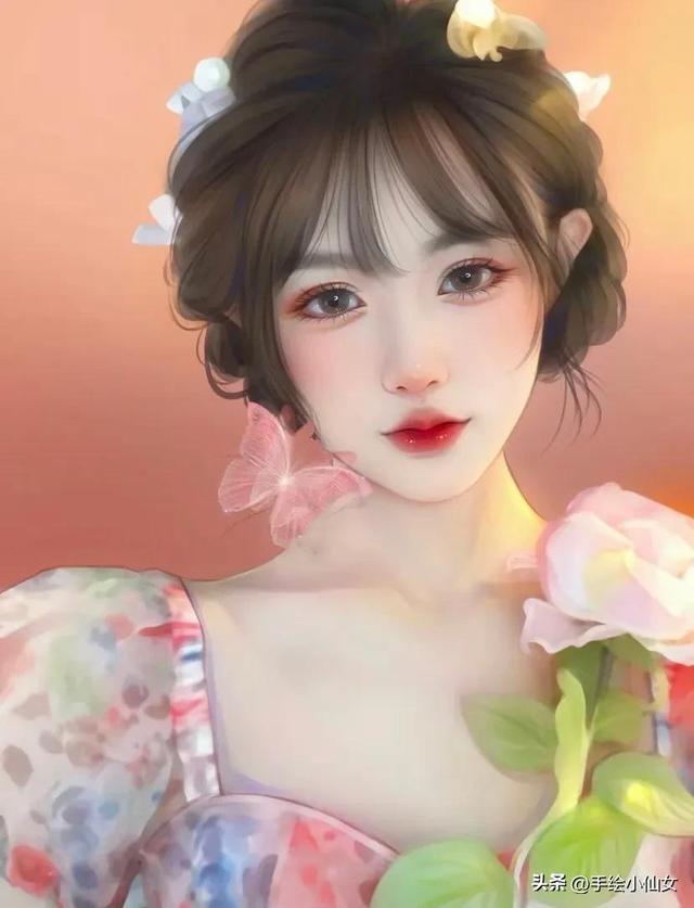 换一换你的头像吧 气质高雅女生微信头像 挑一张适合自己的吧