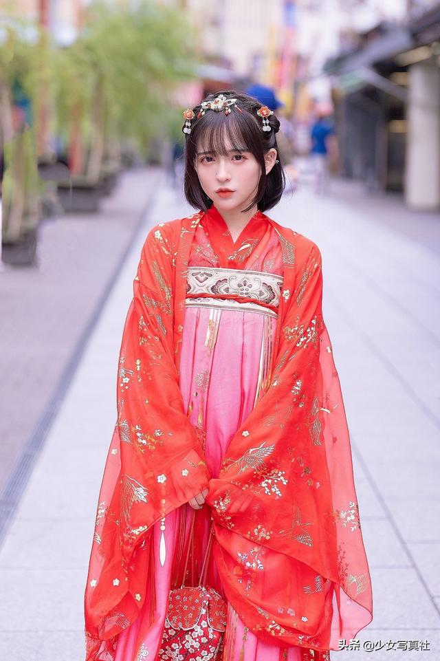 日本可爱美少女小野绿