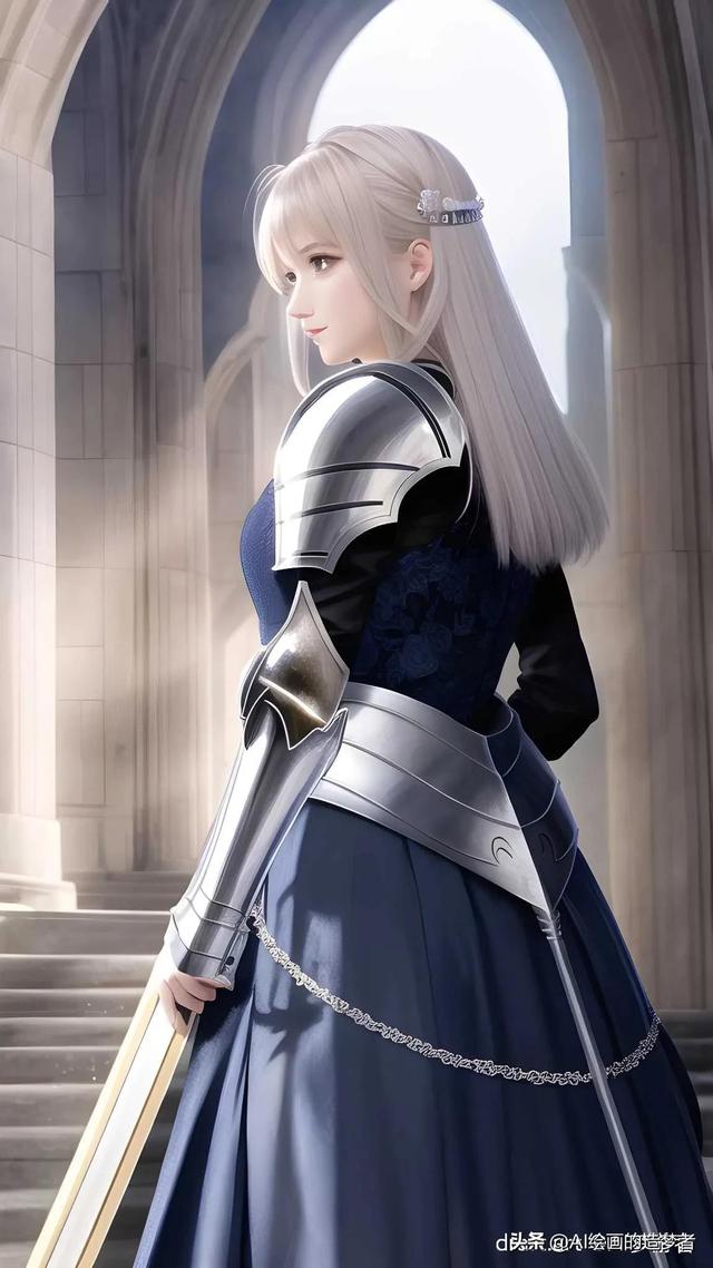 AI美人(5) 美女骑士，惹不起快躲起