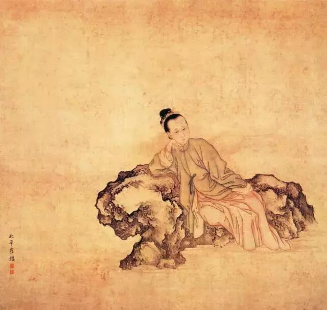 名画欣赏:藏在世界各地的中国古代仕女图
