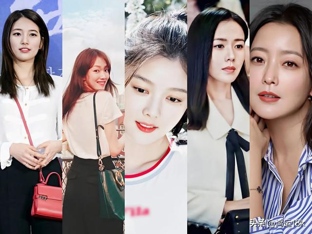 高清修复韩国女演员代言广告前26名女明星图片，截止2023年4月