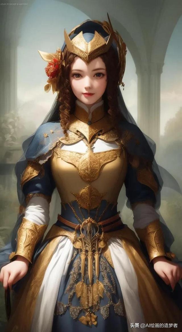 AI美人(5) 美女骑士，惹不起快躲起