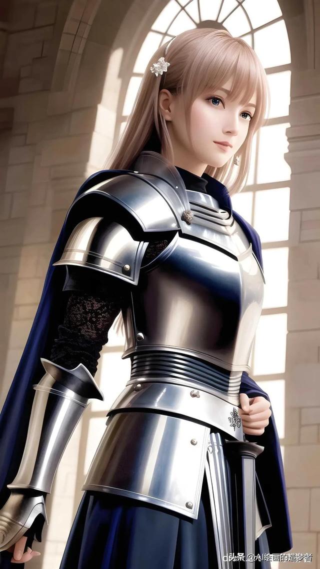 AI美人(5) 美女骑士，惹不起快躲起