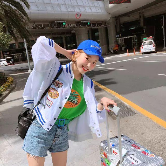 大胸也能穿出甜美小性感！让这位韩国时尚博主vivamoon带你领略夏日大胸妹的可爱小清新！