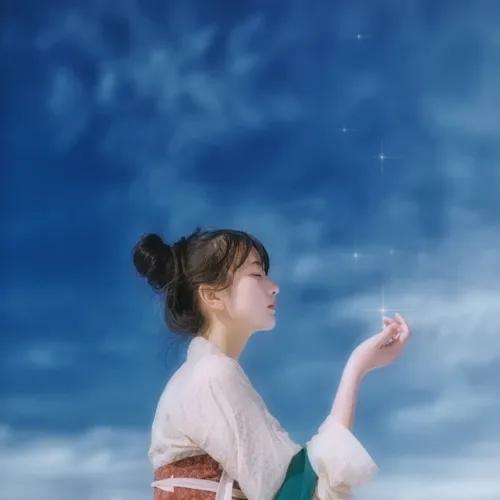 女生头像 非主流少女