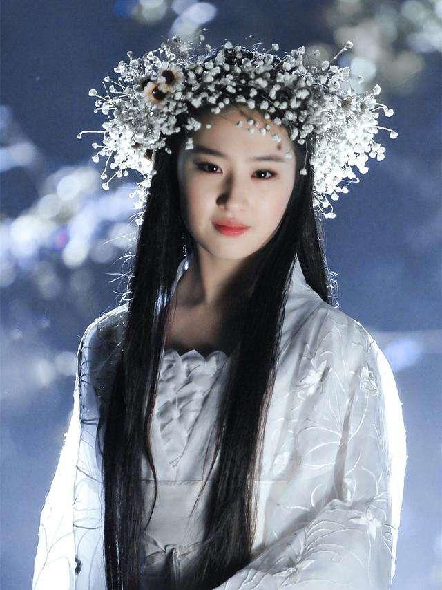 倾国倾城貌！惊为天下人的19位古装女神有你认识的吗？