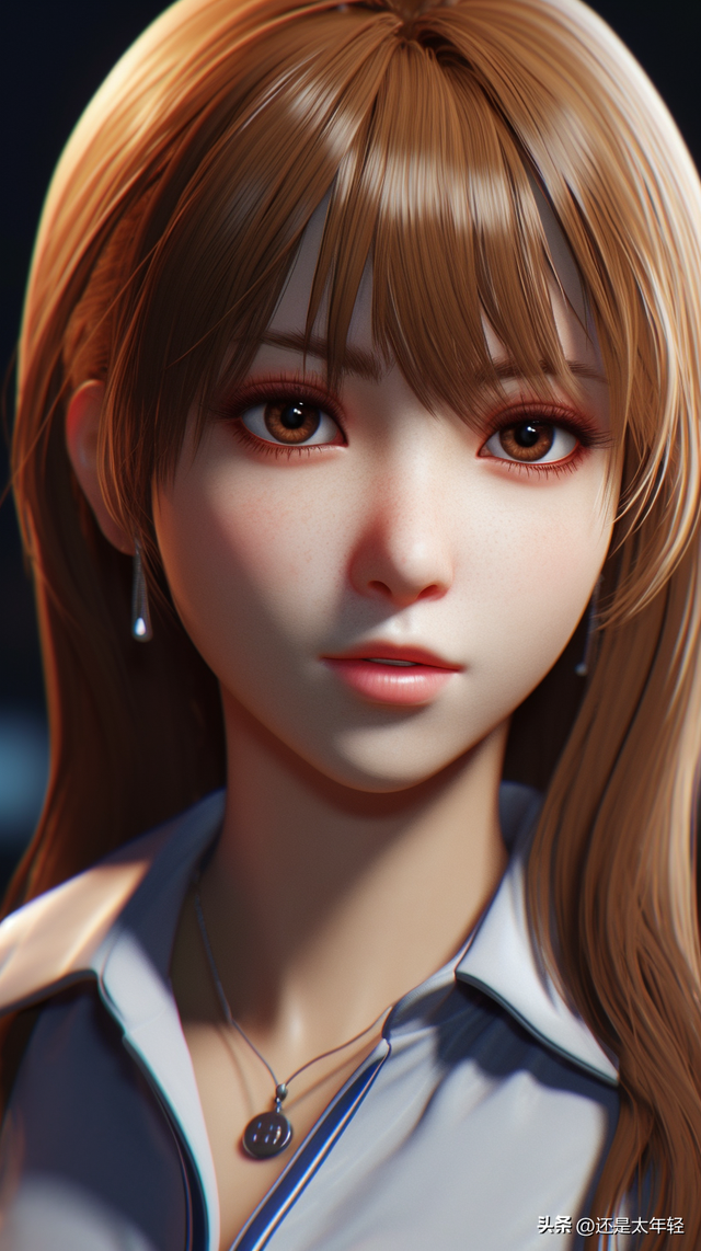 超真实写真的可爱女生 第一弹 15P