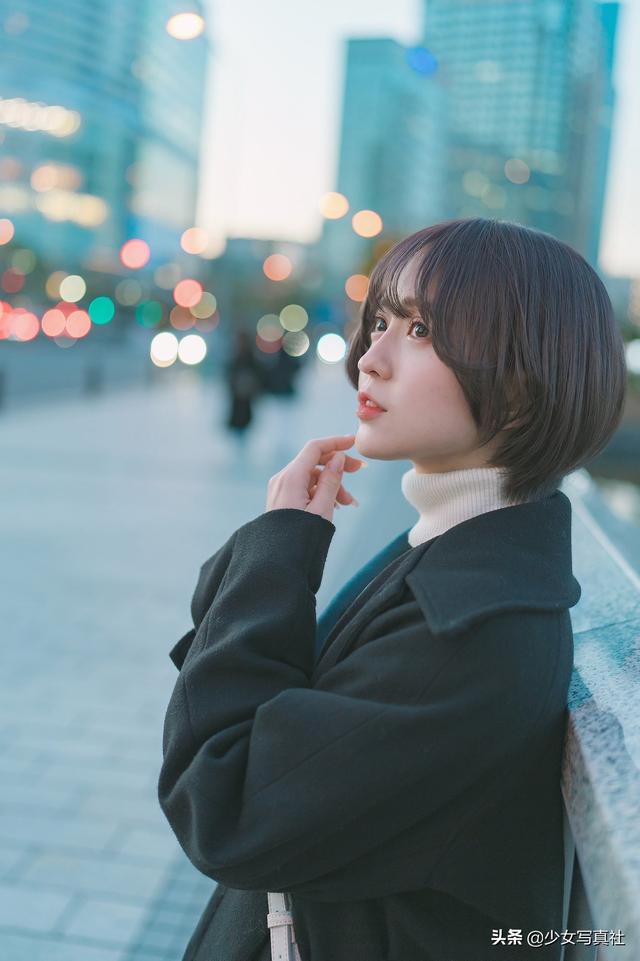 日本可爱美少女小野绿