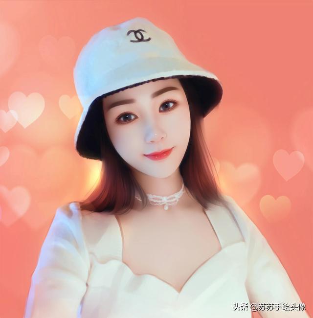 换个头像吧,清纯唯美的女生头像,网友纷纷夸赞