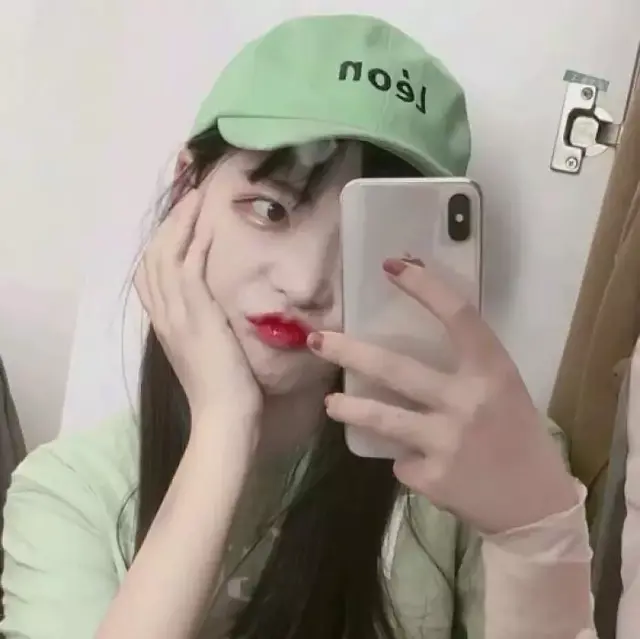 女生头像丨个性绿色系小仙女头像