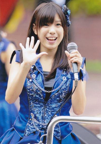 日本女星：若日本晋级八强，我就拍摄个人首个泳装写真