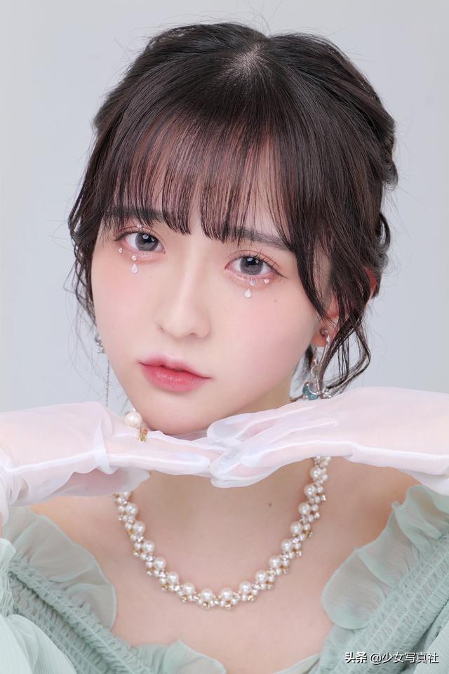 日本可爱美少女小野绿