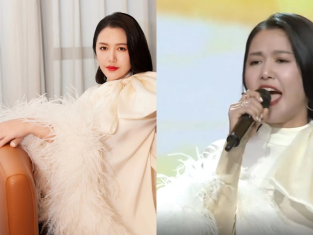 微博之夜女星生图：热巴杨紫惊艳，杨幂脸垮金晨干瘪，刘诗诗脸僵