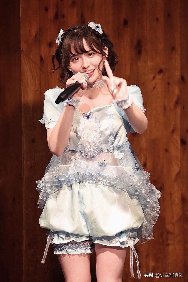 日本可爱美少女小野绿