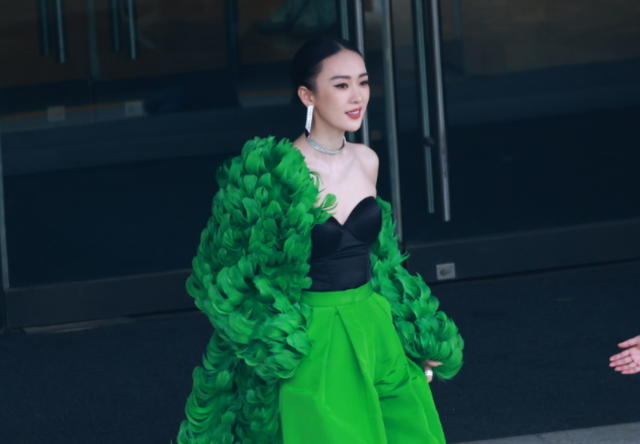 微博之夜女星生图：热巴杨紫惊艳，杨幂脸垮金晨干瘪，刘诗诗脸僵