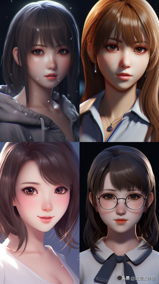 超真实写真的可爱女生 第一弹 15P