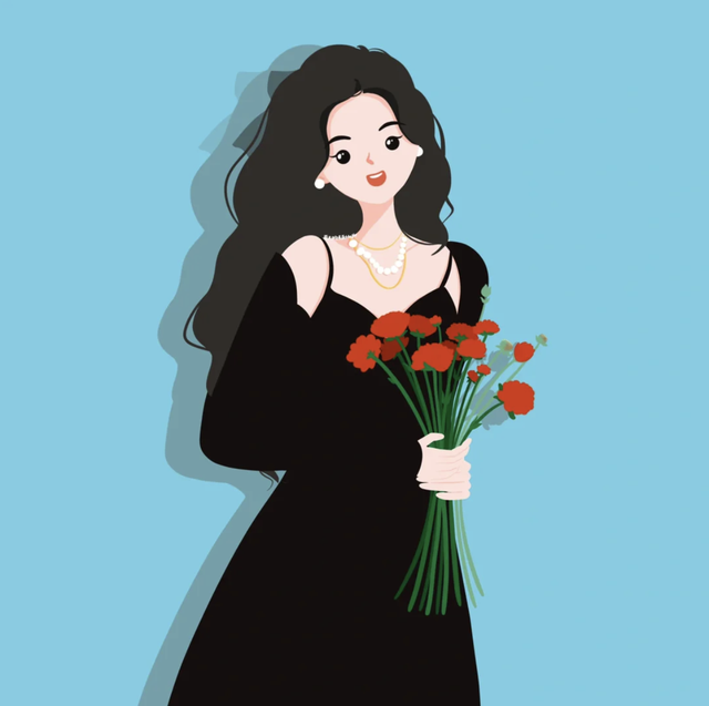 简直是萌妹天花板，超萌且治愈的Q版小女孩插画，看起来十分软萌