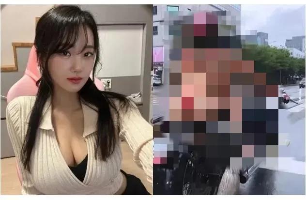 韩国网红摩托车比基尼女郎回应着装暴露争议