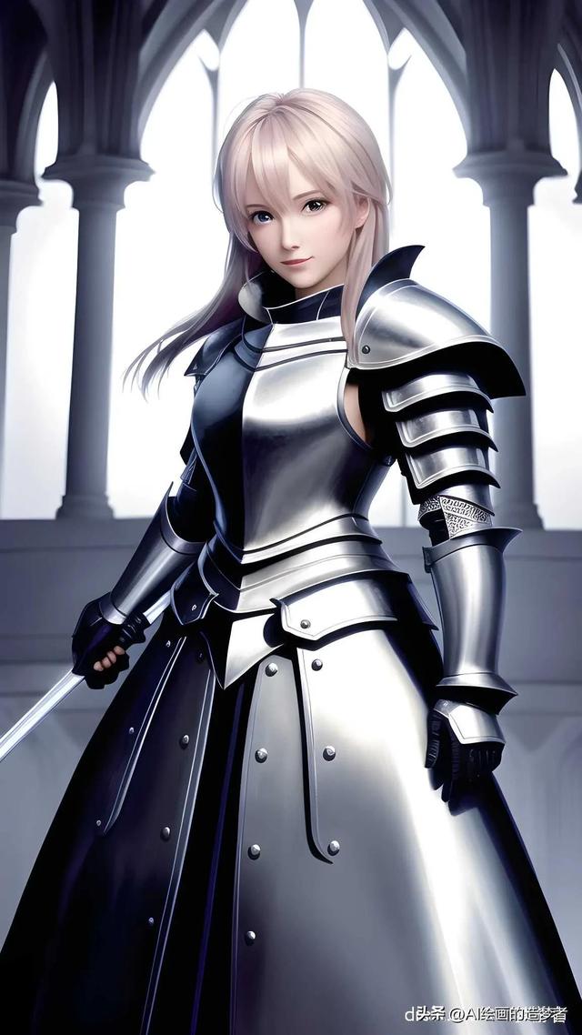 AI美人(5) 美女骑士，惹不起快躲起