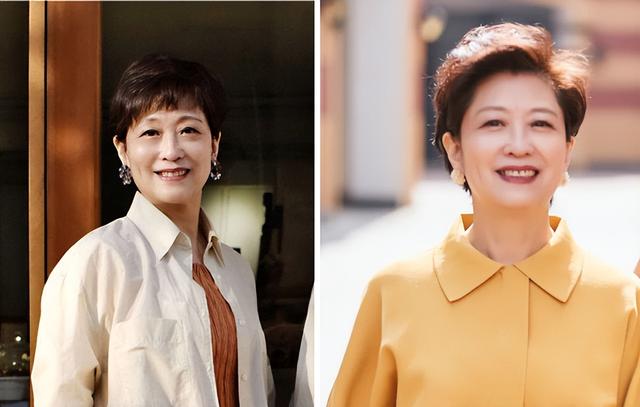 “挂耳短发”才是最适合40+女人的发型，看孙俪、袁泉你就明白了