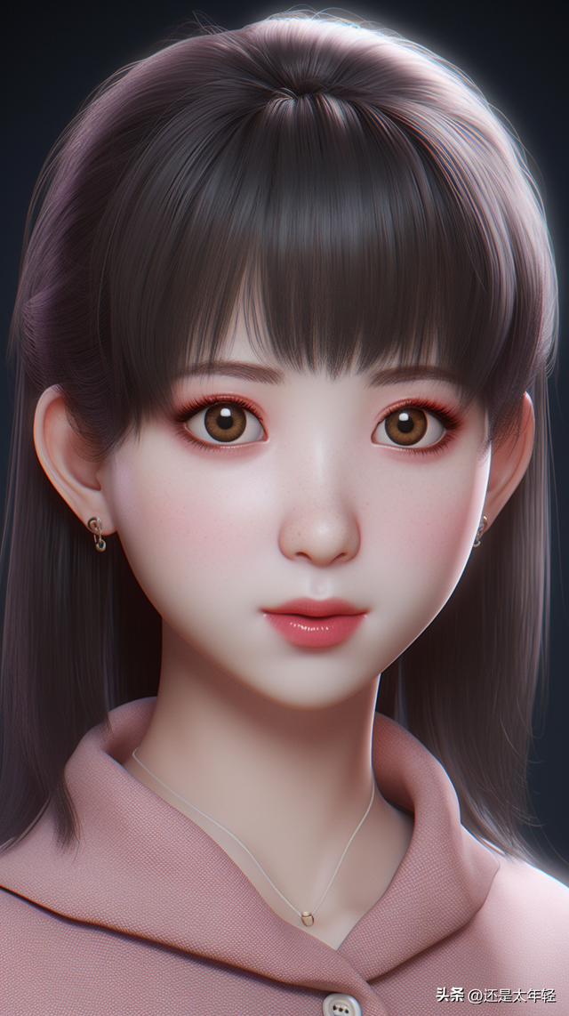 超真实写真的可爱女生 第一弹 15P